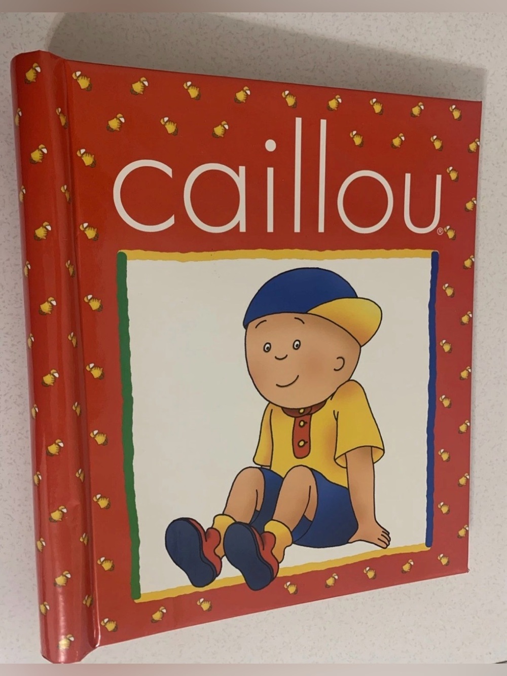 Caillou Photo Album 1999 NEW RARE Vintage